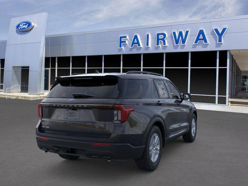 new 2025 Ford Explorer car, priced at $39,245