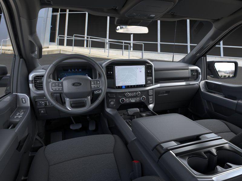 new 2025 Ford F-150 car, priced at $56,605