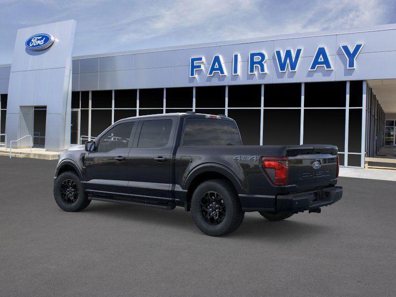 new 2025 Ford F-150 car, priced at $56,605