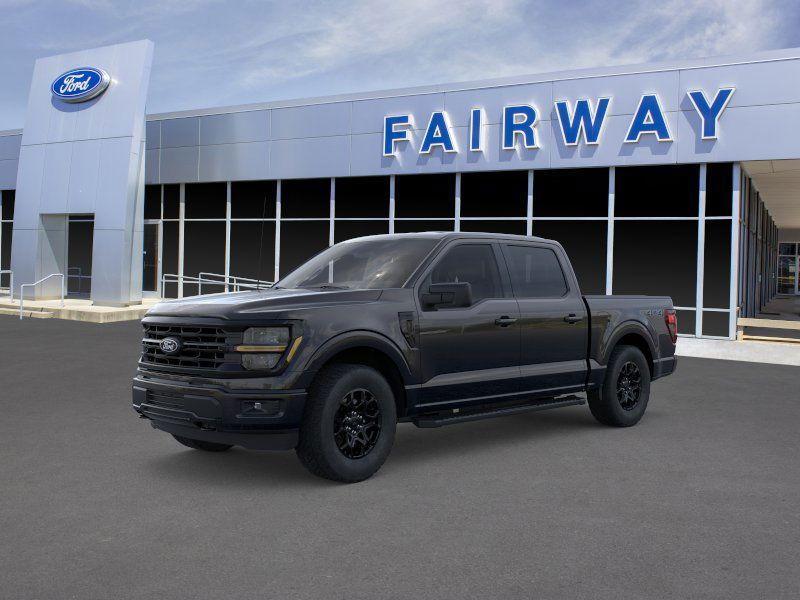 new 2025 Ford F-150 car, priced at $56,605