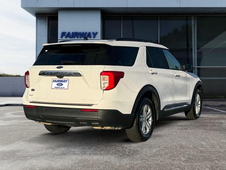 used 2021 Ford Explorer car, priced at $24,897