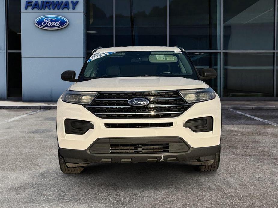 used 2021 Ford Explorer car, priced at $24,897