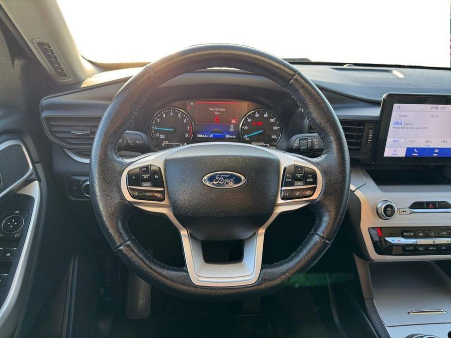 used 2021 Ford Explorer car, priced at $24,897