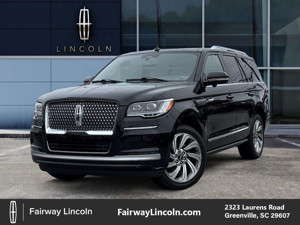 used 2022 Lincoln Navigator car, priced at $54,297