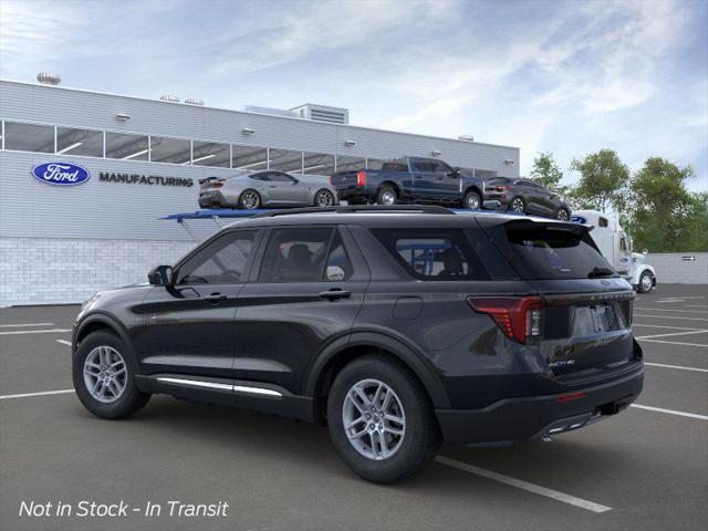 new 2025 Ford Explorer car, priced at $44,000