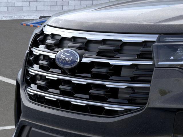 new 2025 Ford Explorer car, priced at $44,000