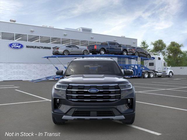 new 2025 Ford Explorer car, priced at $44,000