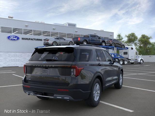 new 2025 Ford Explorer car, priced at $44,000