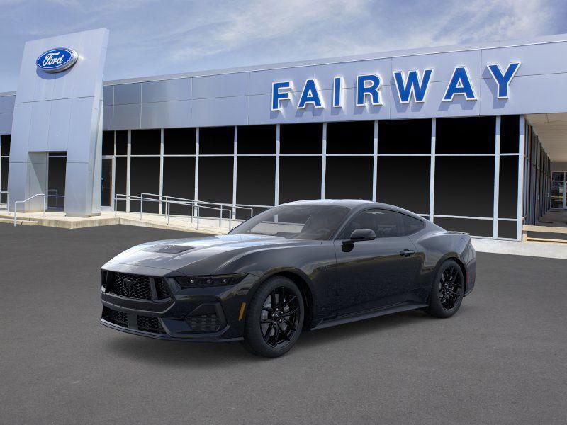 new 2025 Ford Mustang car, priced at $60,650