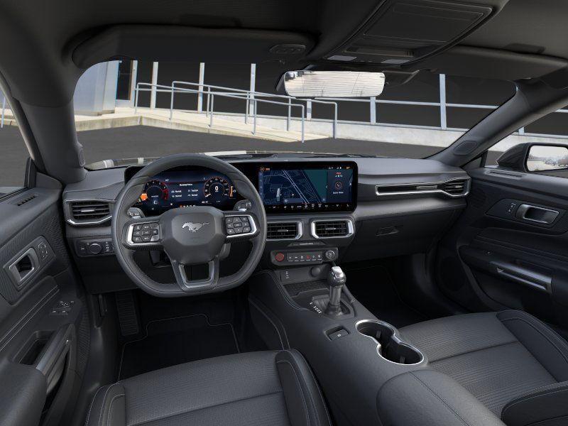 new 2025 Ford Mustang car, priced at $60,650