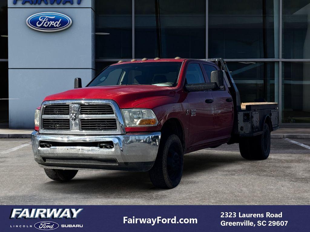 used 2012 Ram 3500 car, priced at $21,897