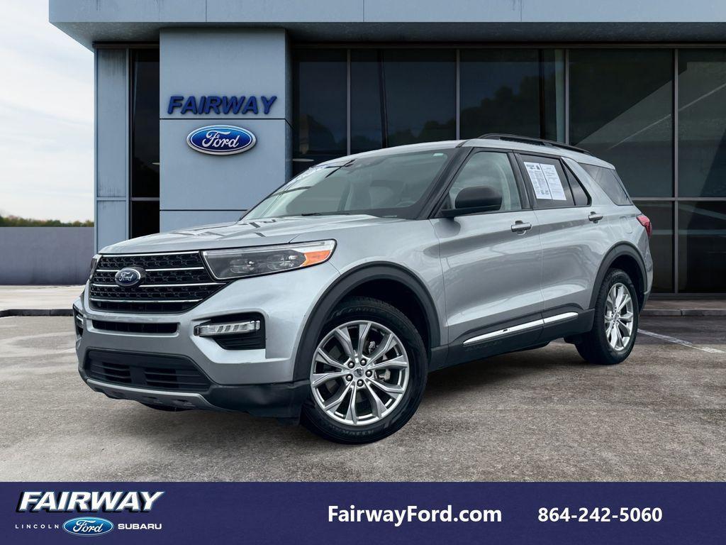used 2020 Ford Explorer car, priced at $23,997