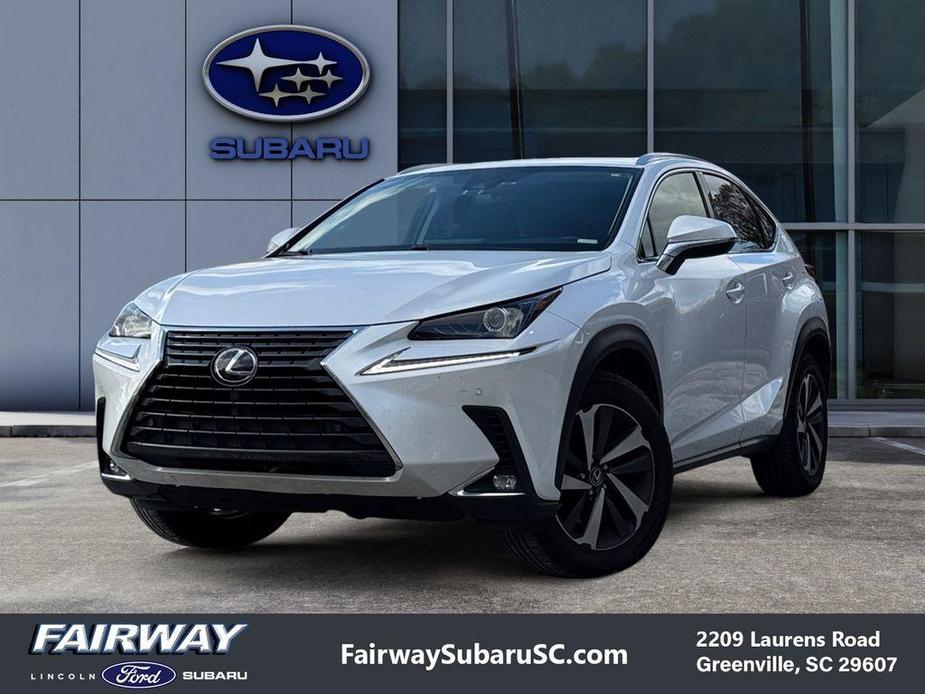 used 2019 Lexus NX 300 car, priced at $22,796