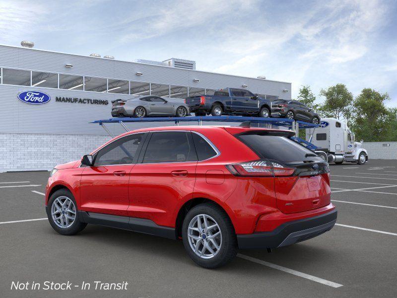 new 2024 Ford Edge car, priced at $43,355