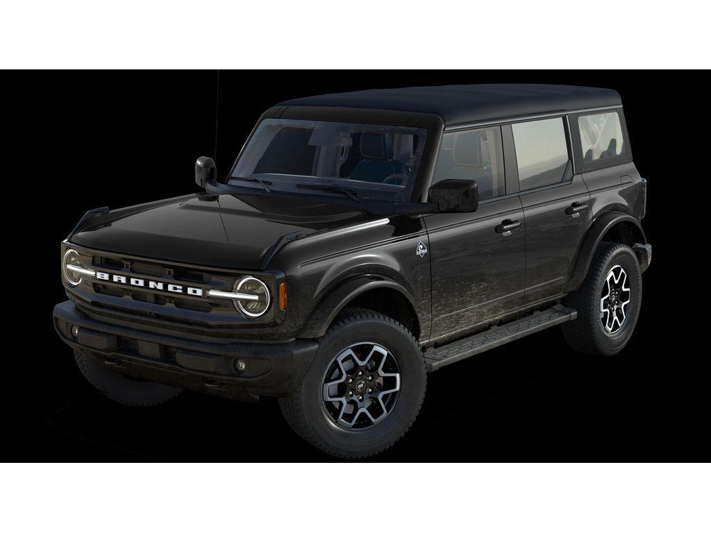 new 2025 Ford Bronco car, priced at $52,235