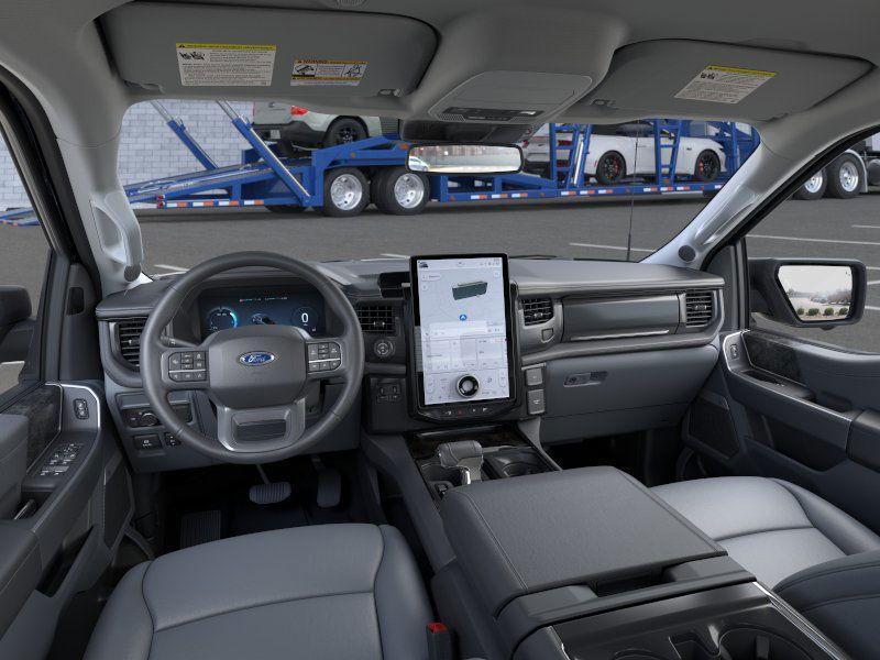 new 2025 Ford F-150 Lightning car, priced at $76,320