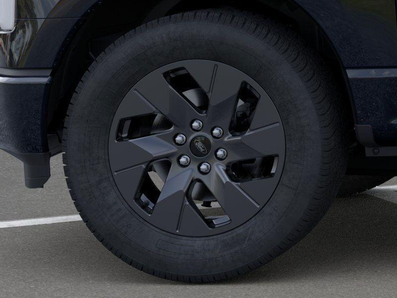 new 2025 Ford F-150 Lightning car, priced at $76,320