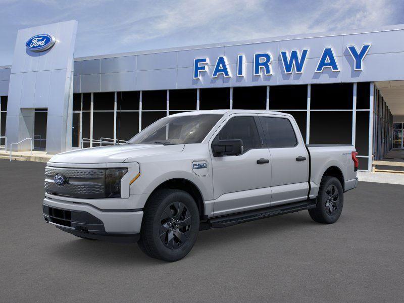 new 2024 Ford F-150 Lightning car, priced at $67,075