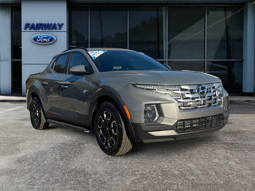 used 2022 Hyundai SANTA CRUZ car, priced at $24,197