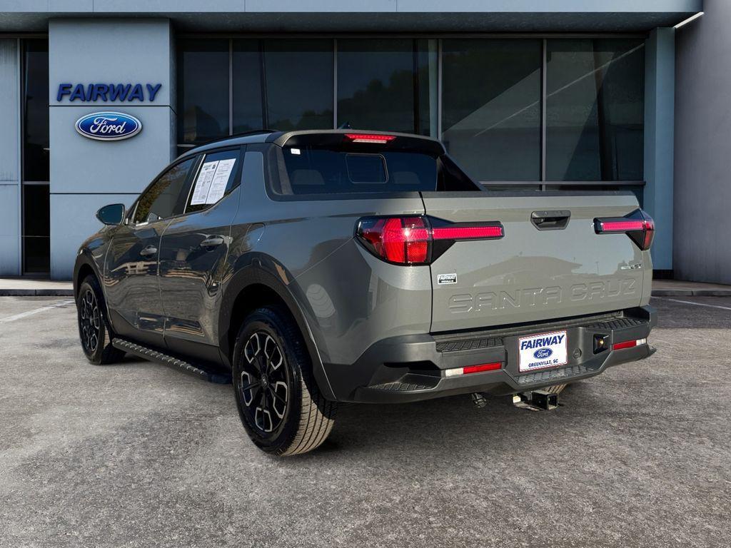 used 2022 Hyundai SANTA CRUZ car, priced at $24,197