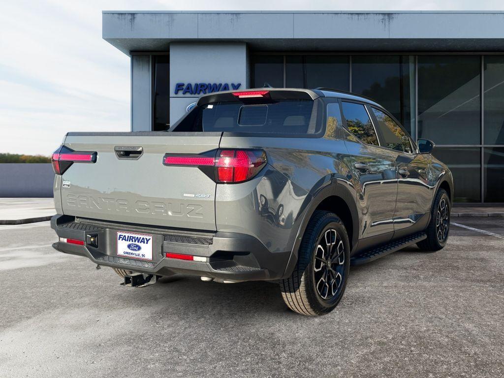used 2022 Hyundai SANTA CRUZ car, priced at $24,197