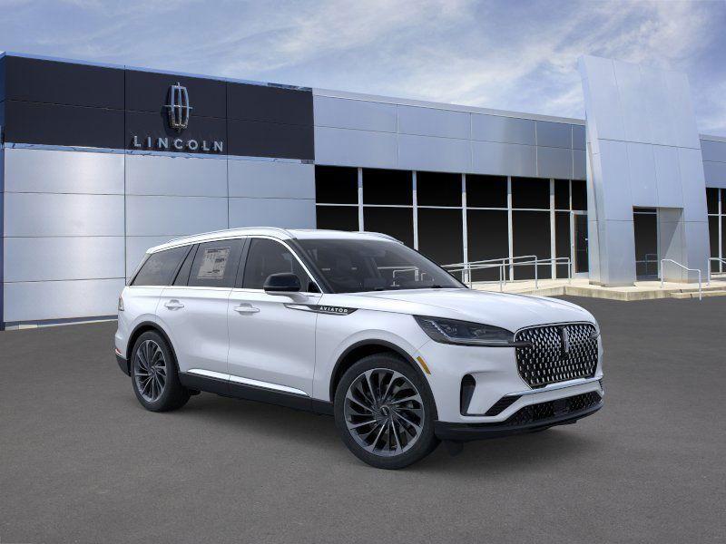 new 2025 Lincoln Aviator car, priced at $78,870