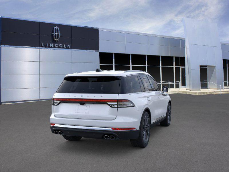 new 2025 Lincoln Aviator car, priced at $78,870