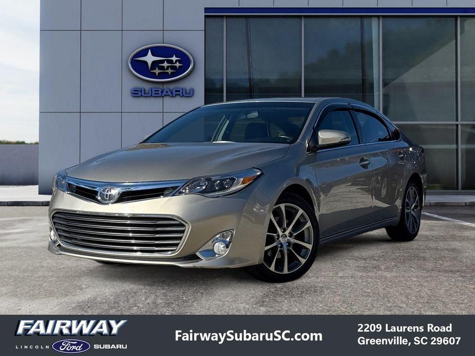 used 2015 Toyota Avalon car, priced at $19,125