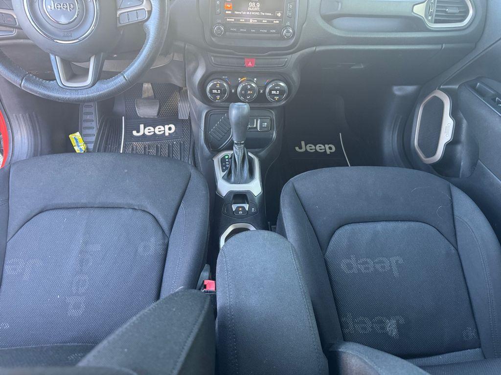 used 2015 Jeep Renegade car, priced at $12,497