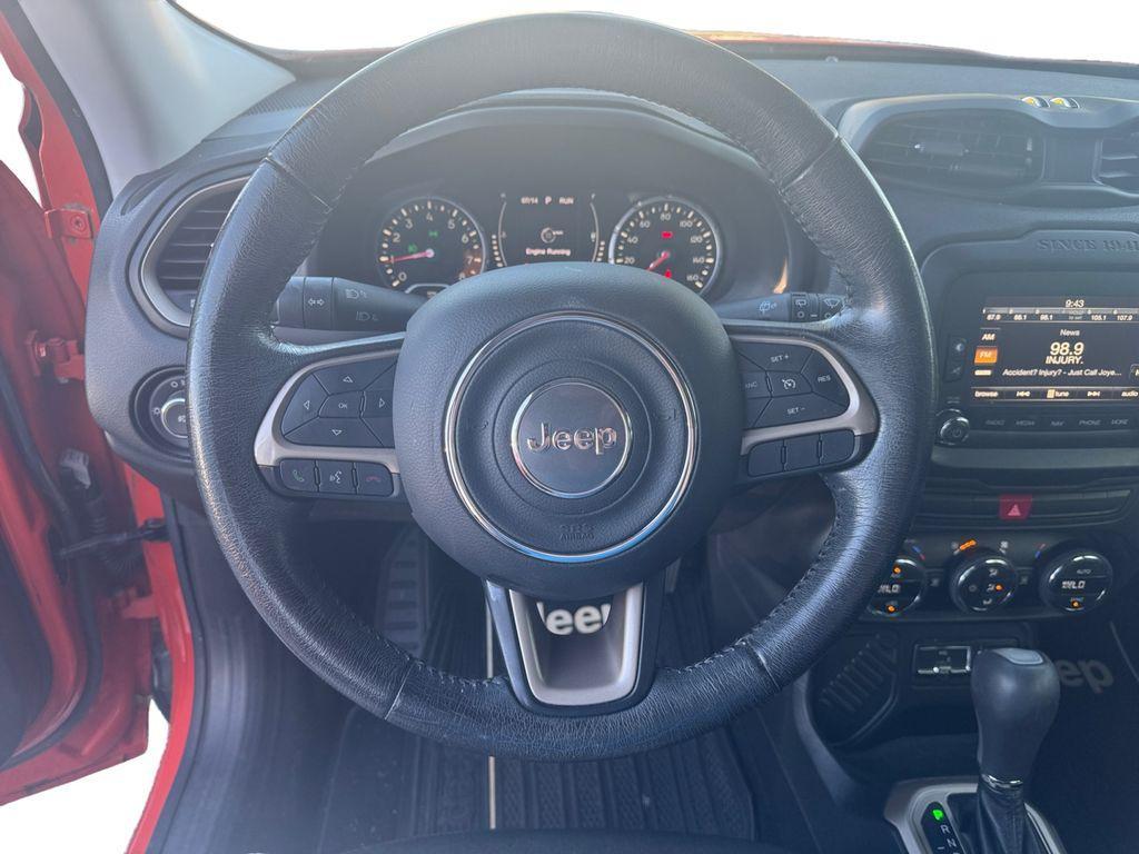 used 2015 Jeep Renegade car, priced at $12,497