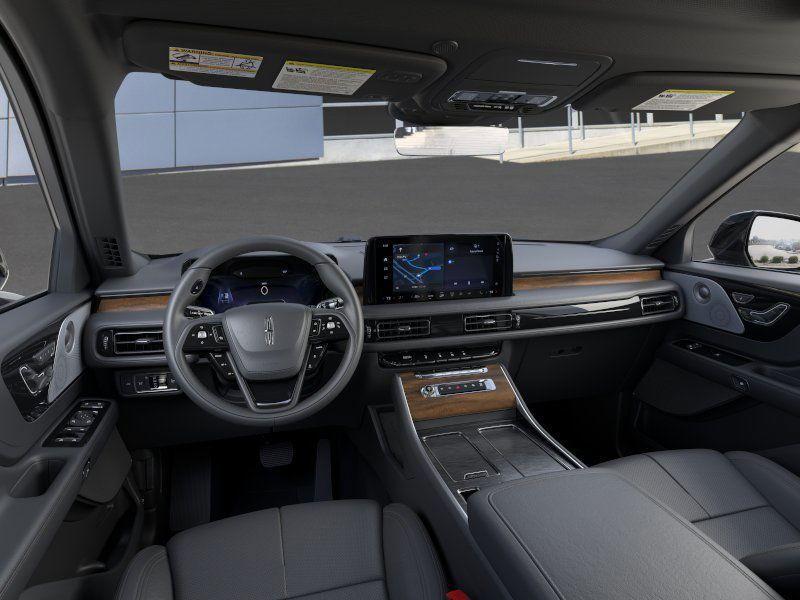 new 2025 Lincoln Aviator car, priced at $83,890