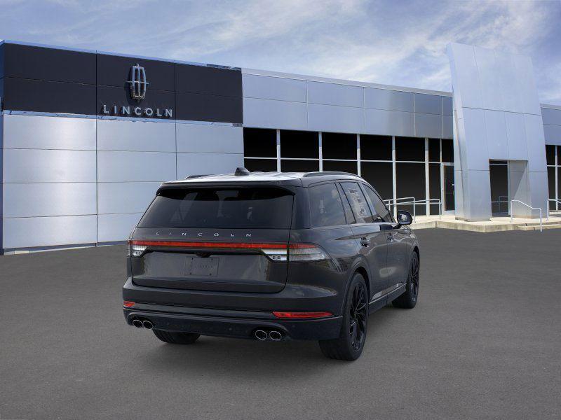 new 2025 Lincoln Aviator car, priced at $83,890