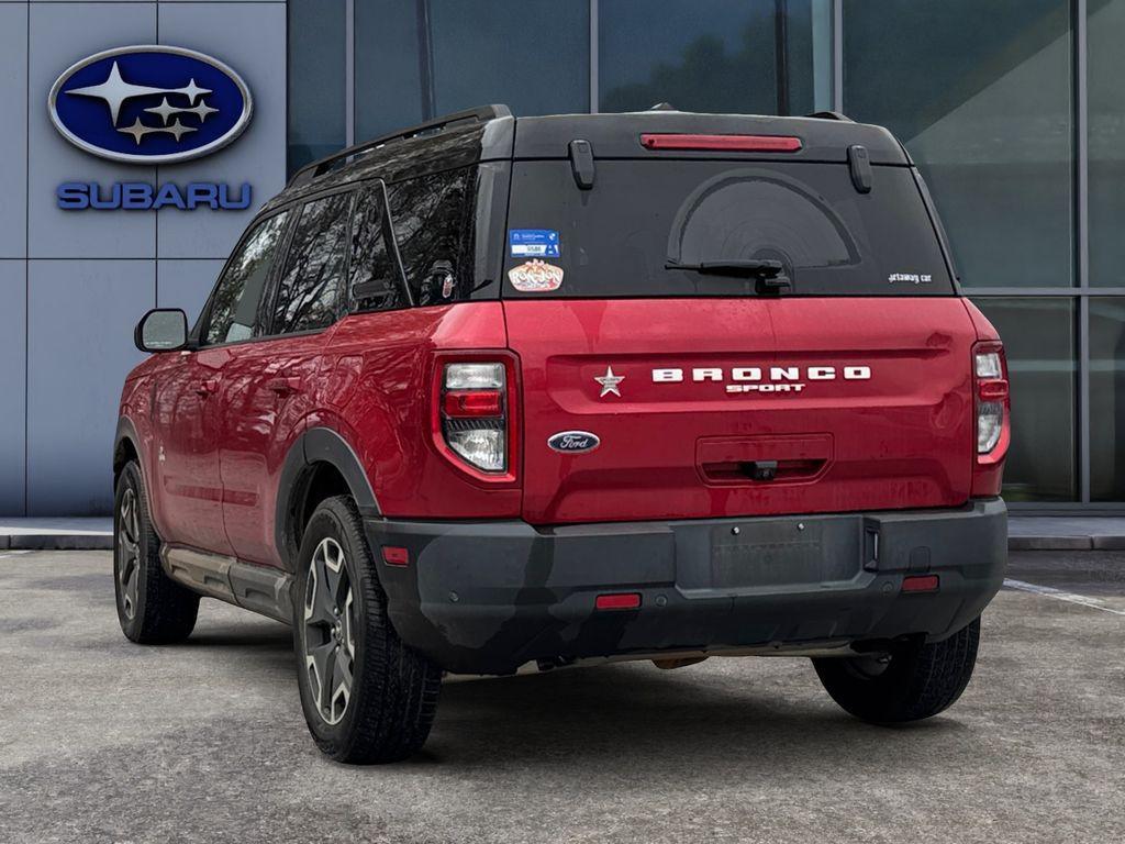 used 2021 Ford Bronco Sport car, priced at $21,296