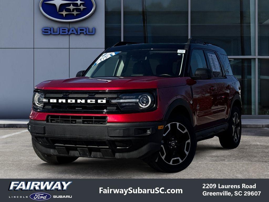 used 2021 Ford Bronco Sport car, priced at $19,496