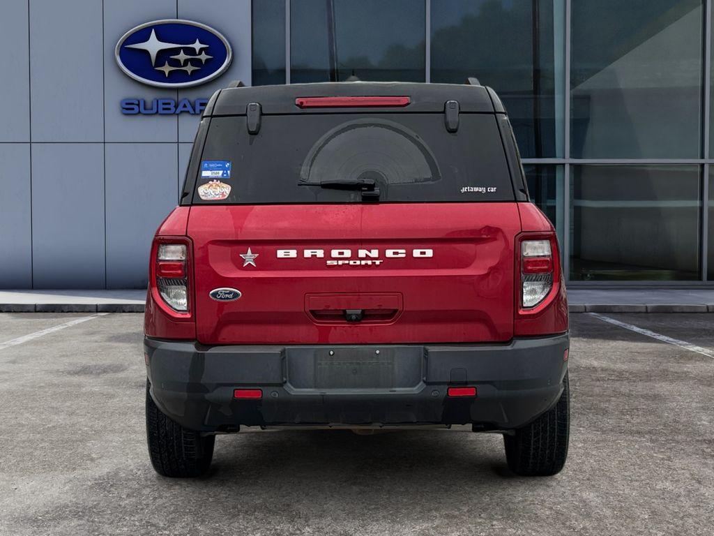 used 2021 Ford Bronco Sport car, priced at $21,296