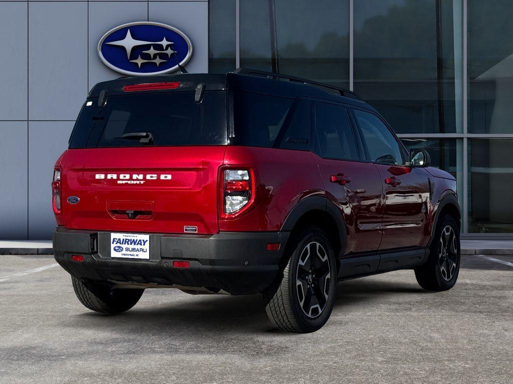 used 2021 Ford Bronco Sport car, priced at $19,496