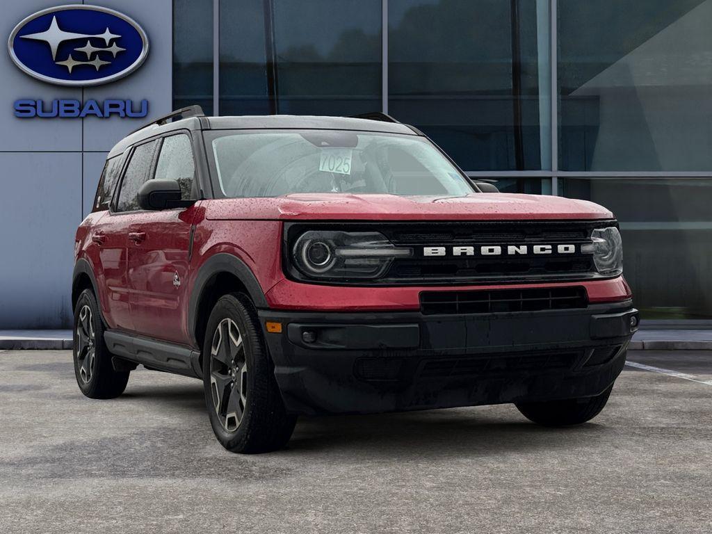 used 2021 Ford Bronco Sport car, priced at $21,296