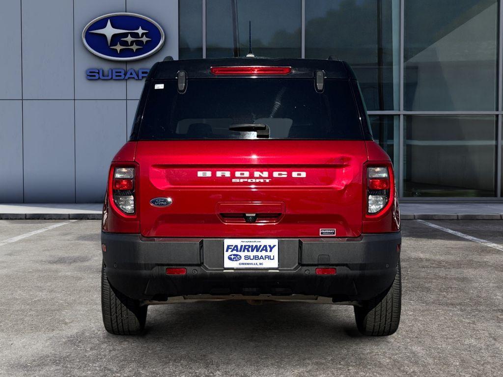 used 2021 Ford Bronco Sport car, priced at $19,496