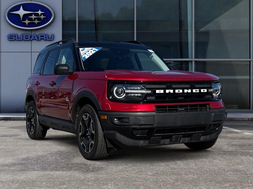 used 2021 Ford Bronco Sport car, priced at $19,496