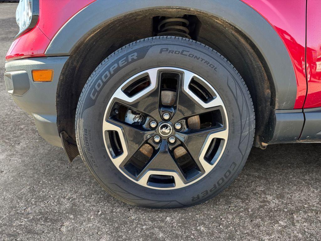 used 2021 Ford Bronco Sport car, priced at $19,496