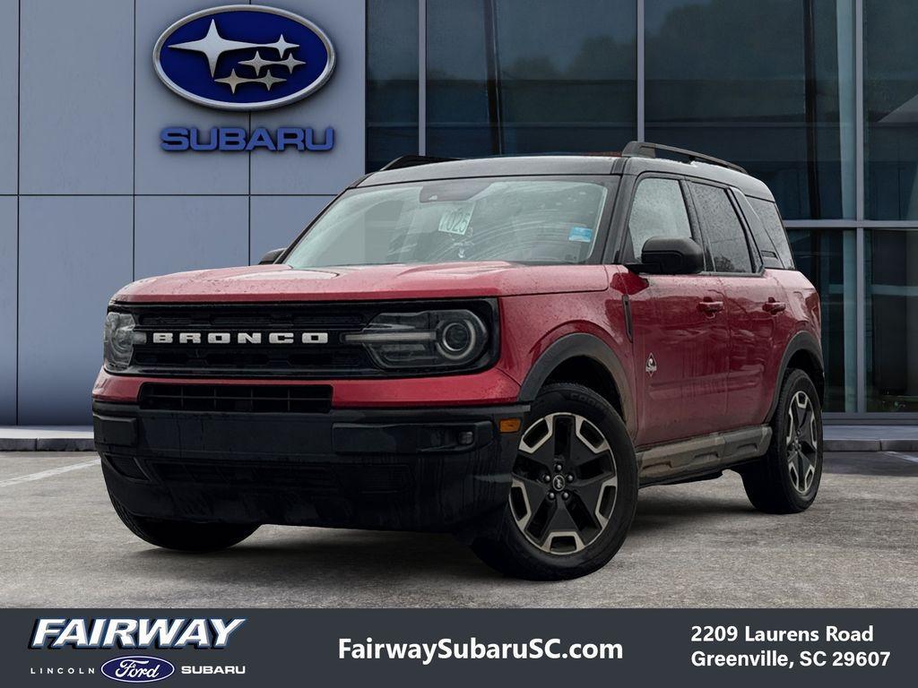 used 2021 Ford Bronco Sport car, priced at $21,296