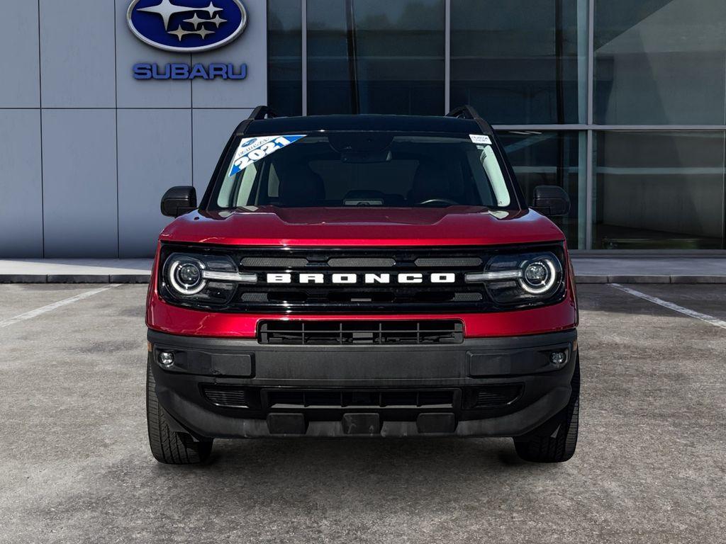 used 2021 Ford Bronco Sport car, priced at $19,496