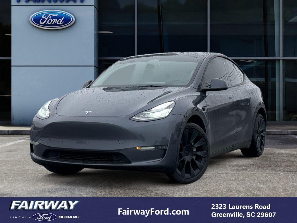 used 2023 Tesla Model Y car, priced at $33,997