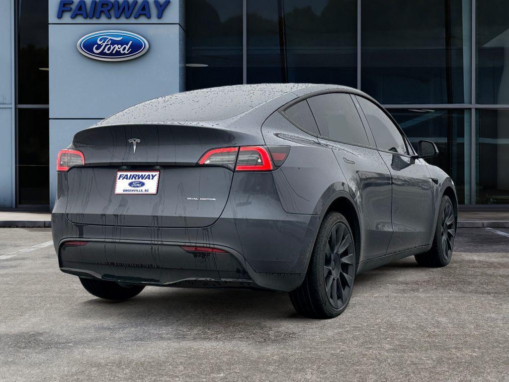 used 2023 Tesla Model Y car, priced at $33,997