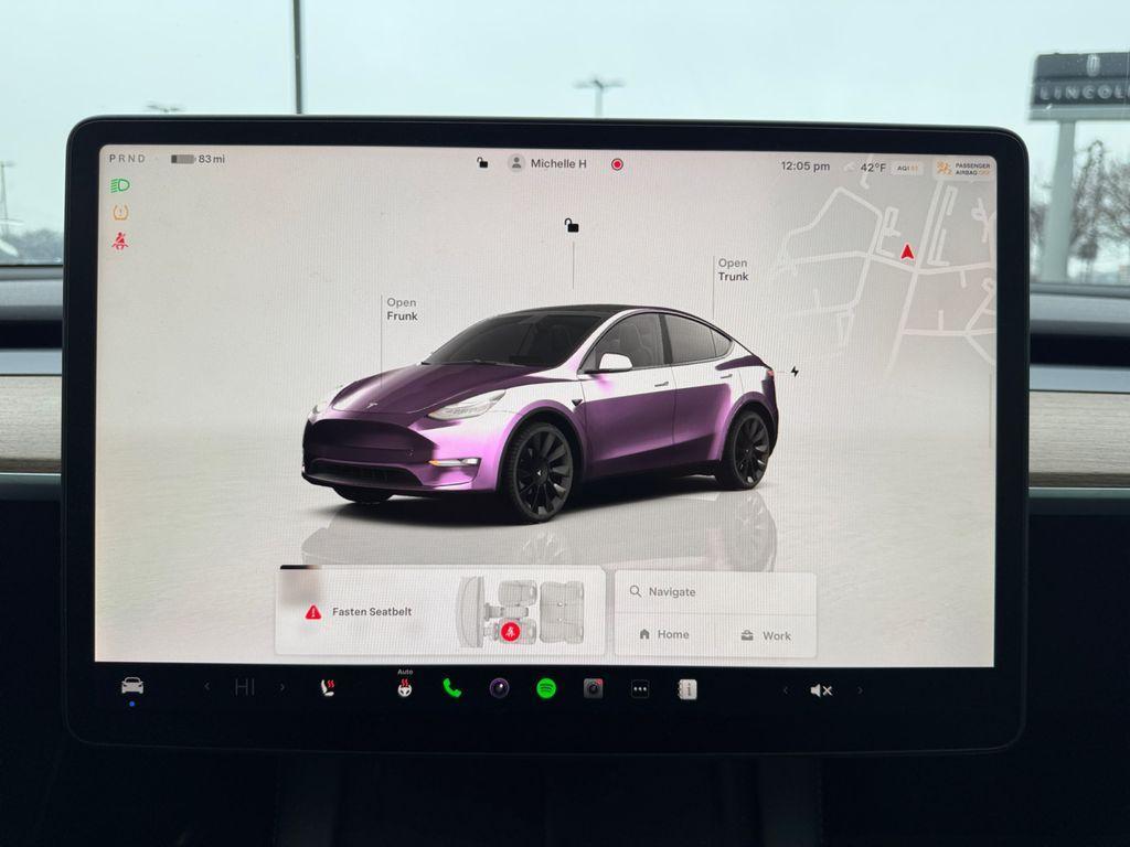 used 2023 Tesla Model Y car, priced at $33,997