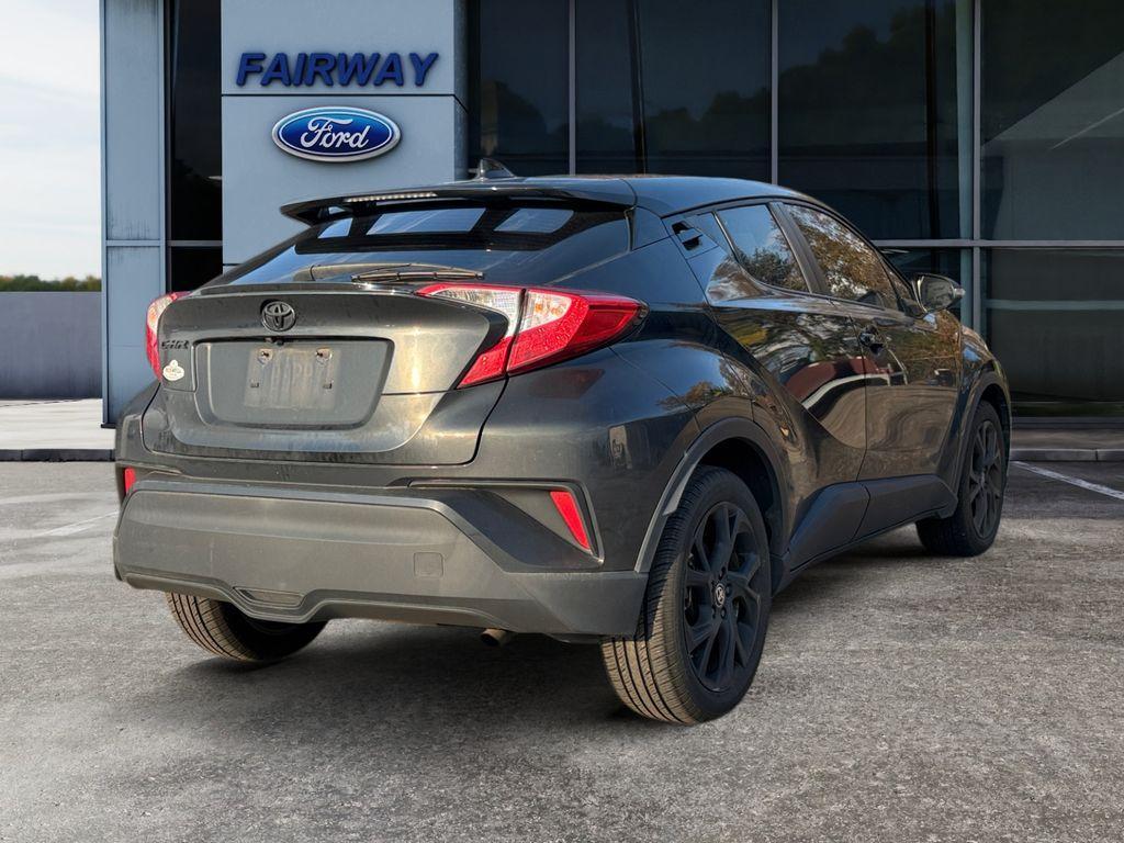 used 2021 Toyota C-HR car, priced at $18,997