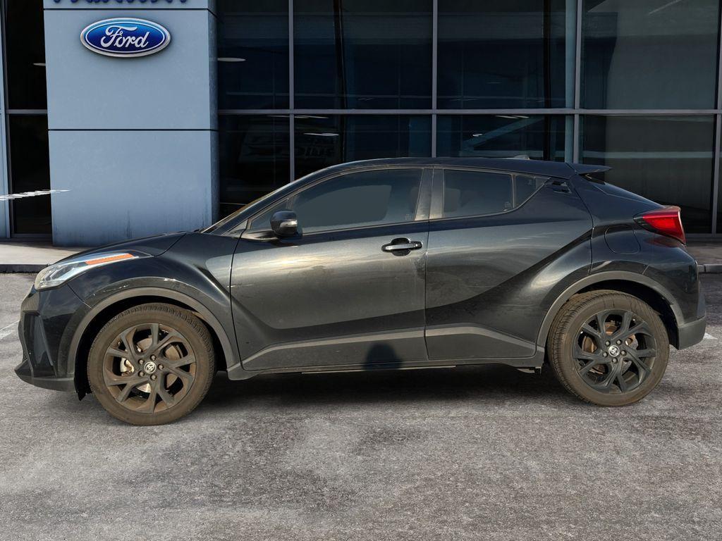 used 2021 Toyota C-HR car, priced at $18,997