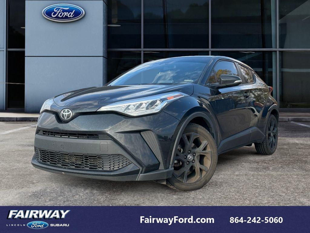 used 2021 Toyota C-HR car, priced at $18,997