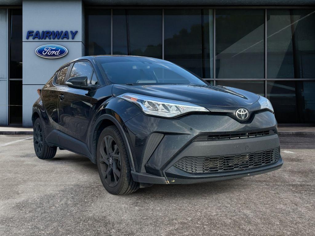 used 2021 Toyota C-HR car, priced at $18,997