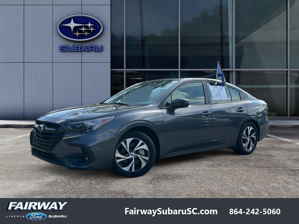 used 2025 Subaru Legacy car, priced at $26,496
